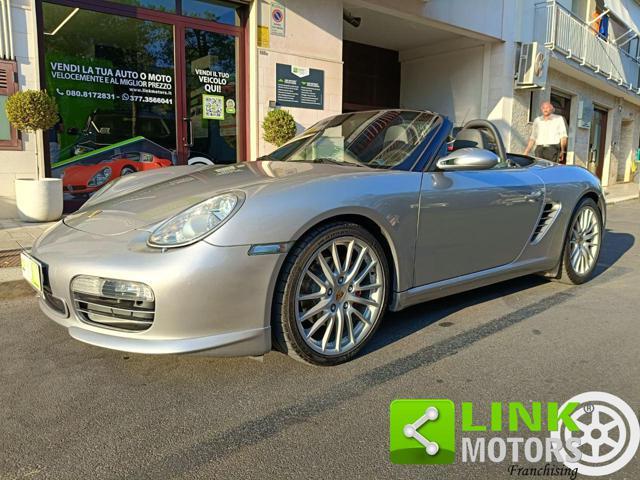PORSCHE Boxster RS 60 SPYDER LIMITED EDITION