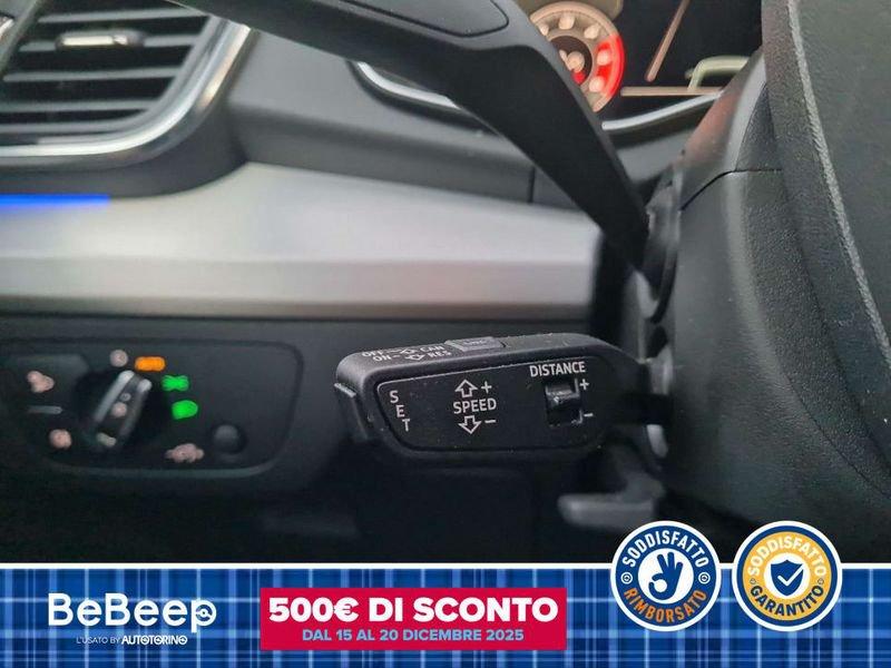 Audi Q5 S SPORTBACK 3.0 TDI MHEV 48V SPORT ATTITUDE QUAT