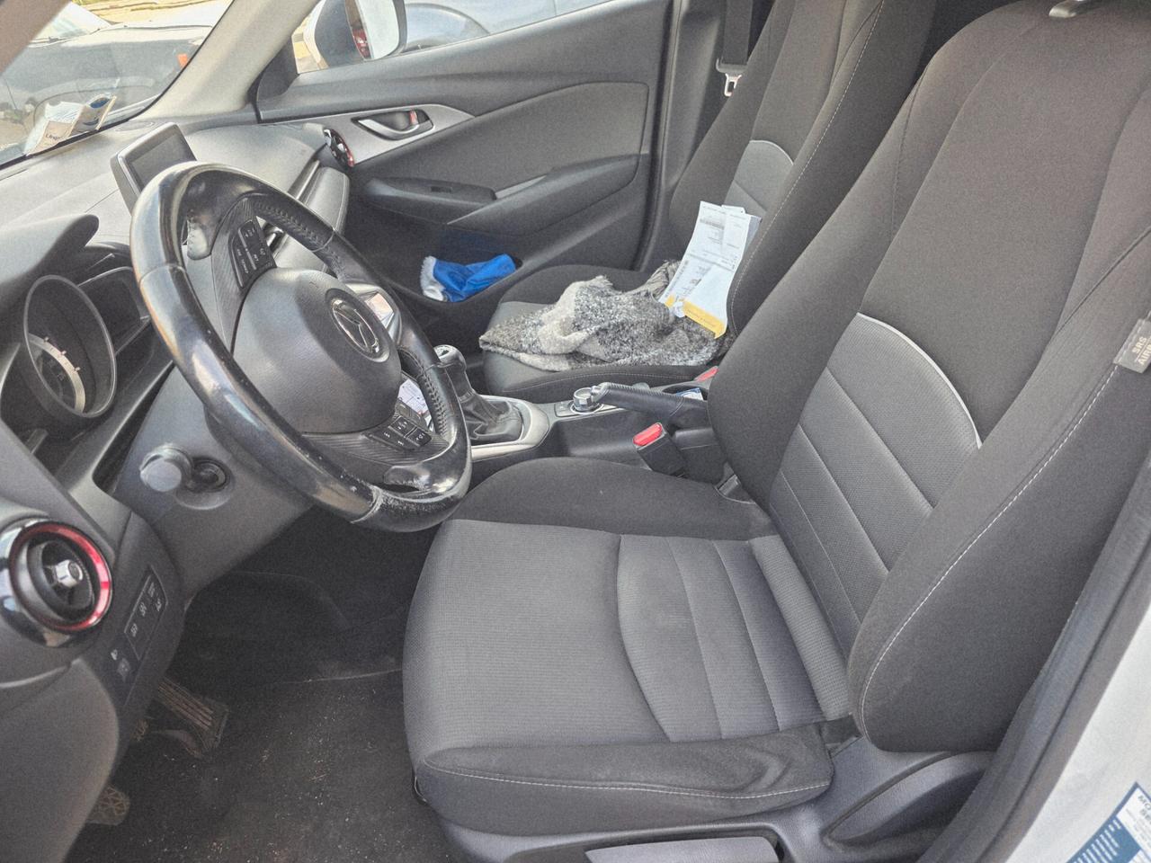 Mazda CX-3 1.5L Skyactiv-D Evolve