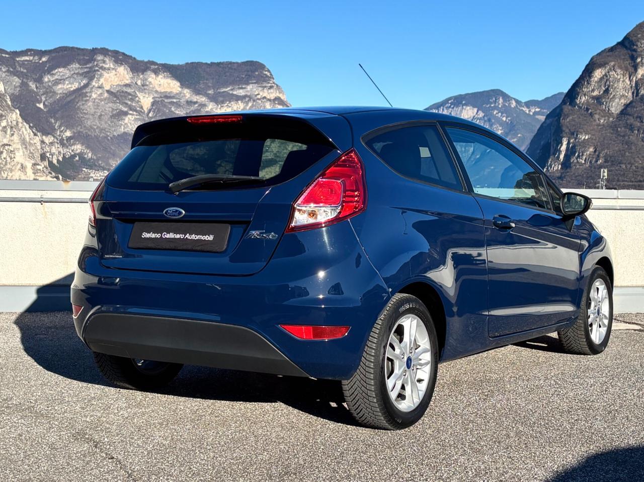 Ford Fiesta 3p 1.0 Sync Ed. Navi Sed.Risc. Rata 150/Mese