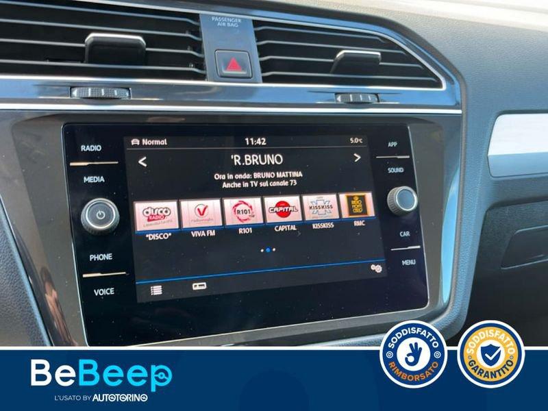 Volkswagen Tiguan 2.0 TDI ADVANCED R-LINE EXTERIOR PACK 150CV