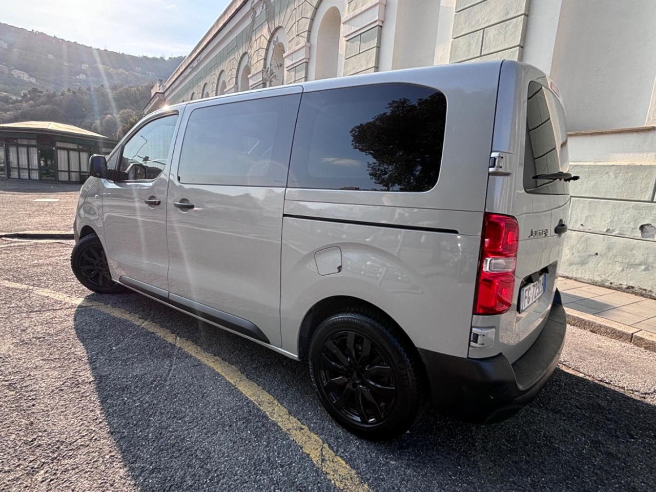 Citroen Jumpy BlueHDi 180 S&S EAT6 PC-TN Furgone XS Club