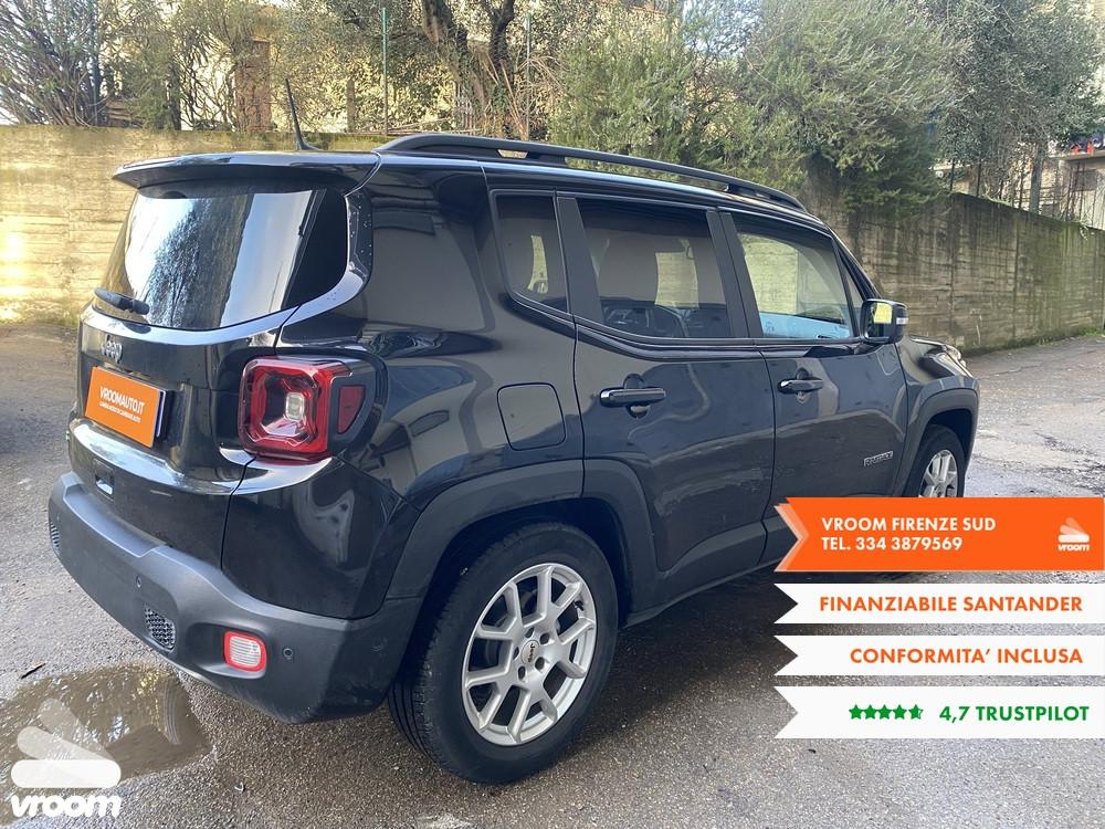 JEEP Renegade Renegade 1.5 Turbo T4 MHEV Limited