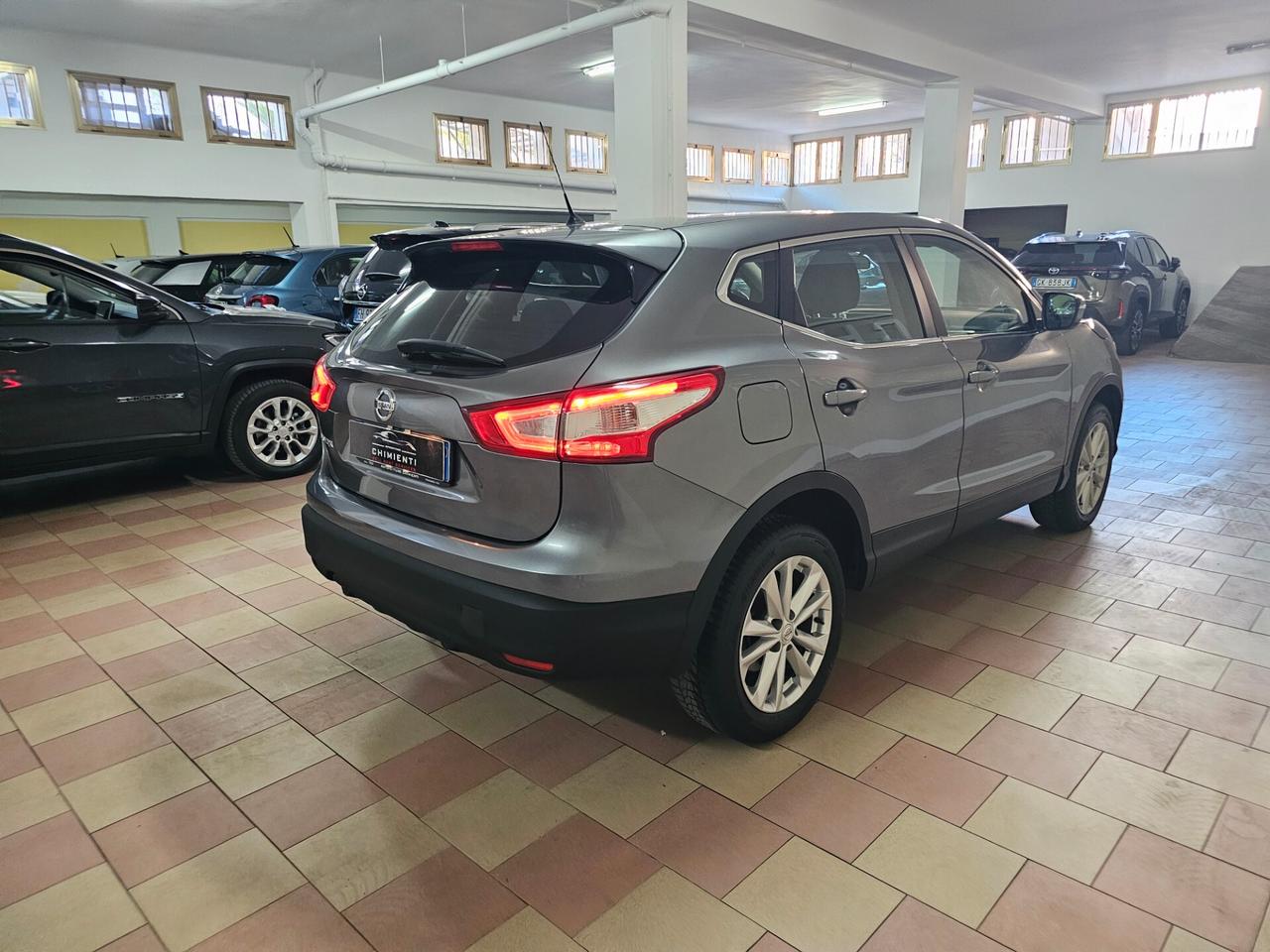 Nissan Qashqai 1.6 dCi 2WD Acenta