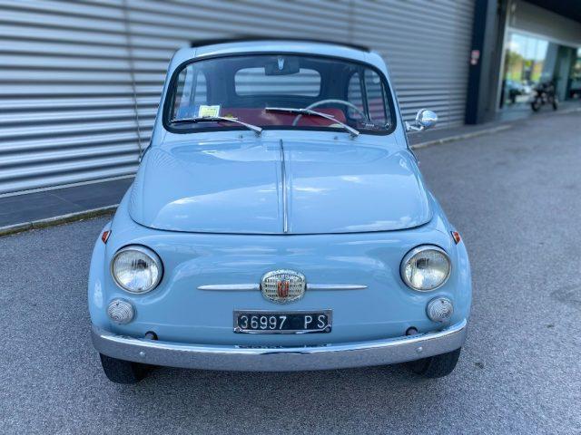 FIAT 500 110D porte controvento trasformabile-convertibile
