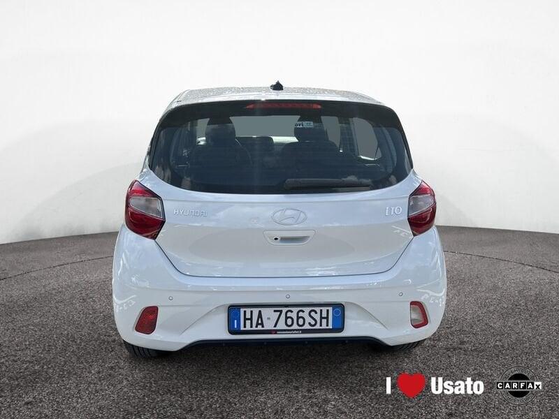 Hyundai i10 NUOVA PE MY25 5P 1.0 MT CONNECTLINE