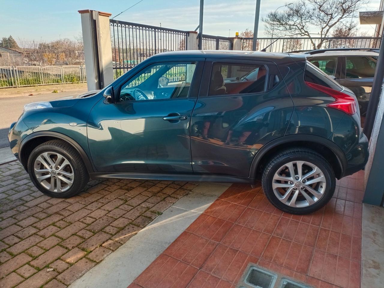 Nissan Juke 1.5 dCi Tekna