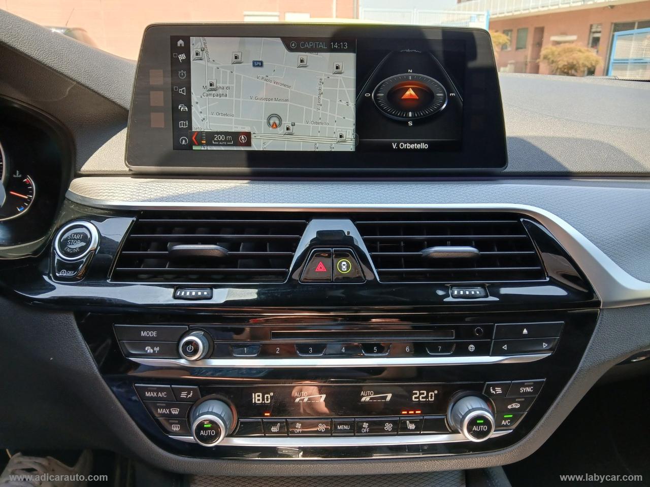 BMW 525d Touring Msport