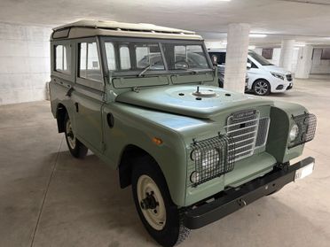 LAND ROVER 88 - 7 POSTI - ASI