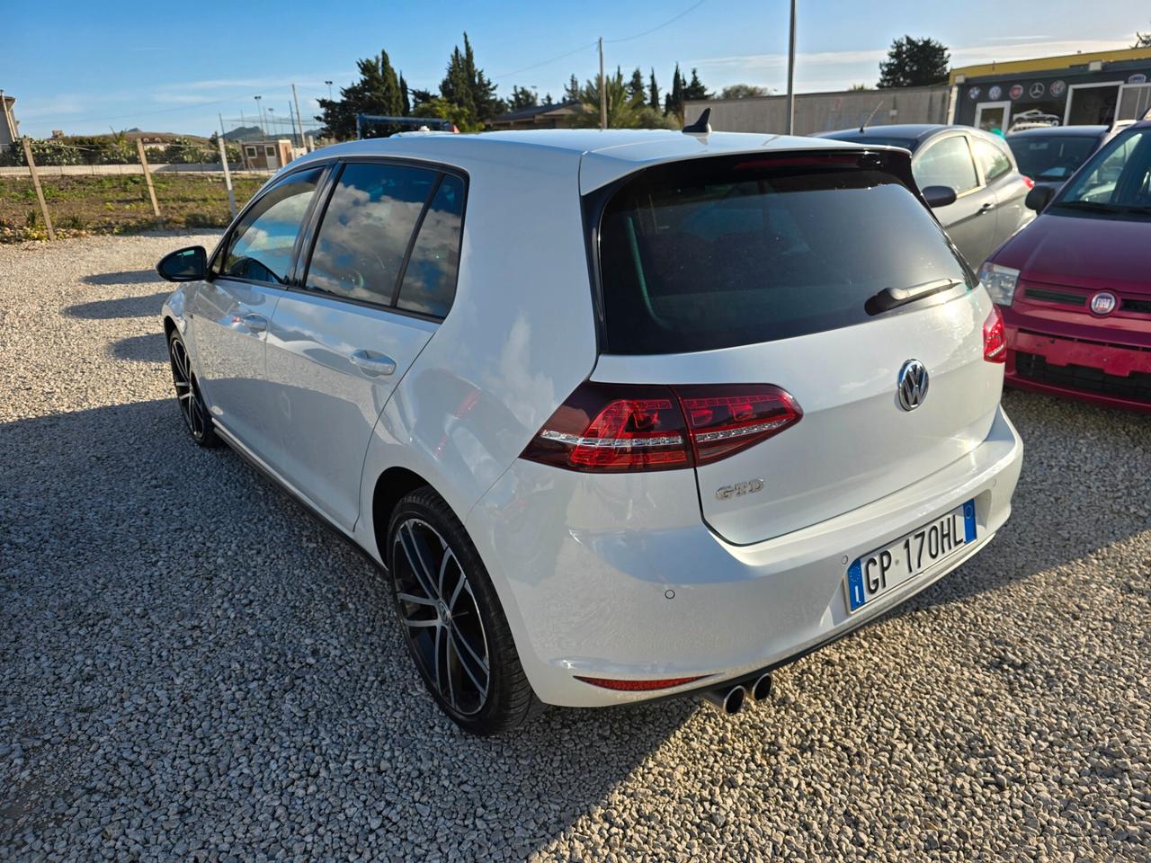 Volkswagen Golf 7 gtd 2016
