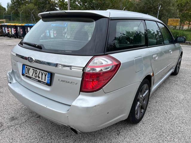 SUBARU Legacy 2.0R 16V SW 76GP Bi-F. Black Lim.benzina/gpl