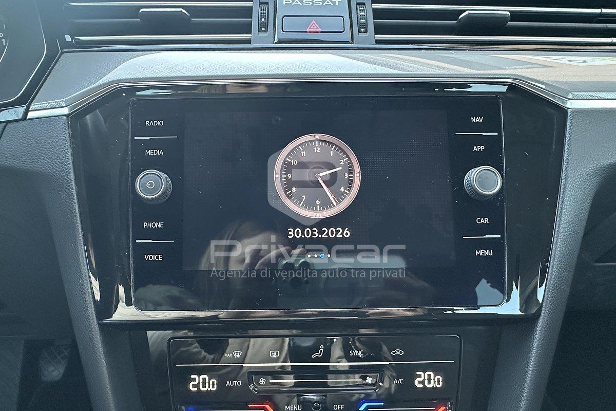 VOLKSWAGEN Passat Variant 2.0 TDI SCR EVO Executive
