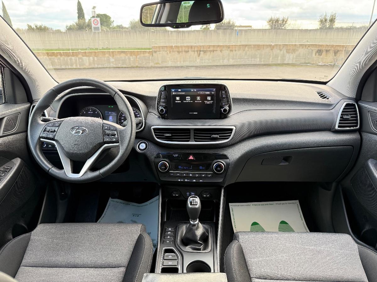 HYUNDAI - Tucson - 1.6 CRDi 136 CV 48V XPrime