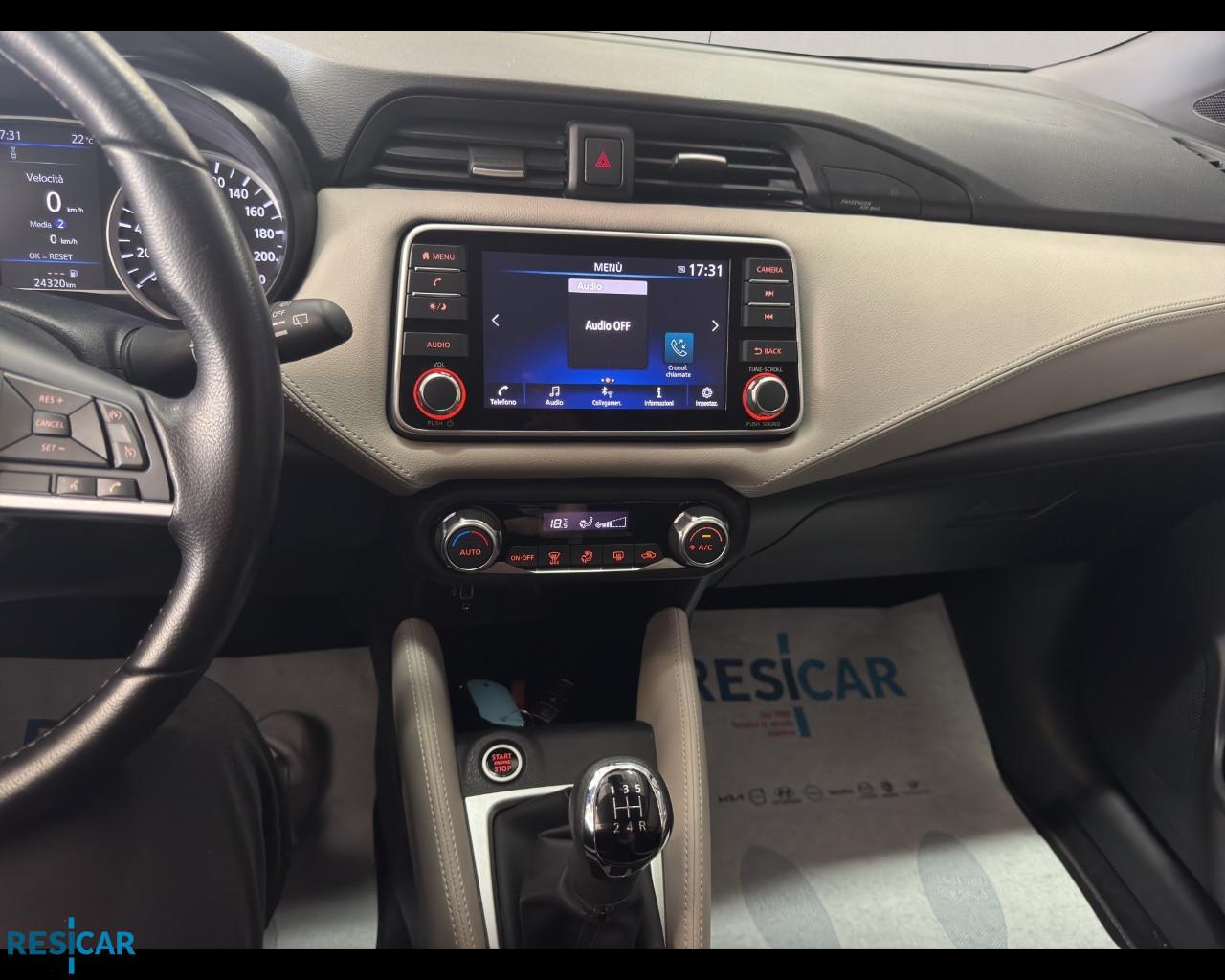 NISSAN Micra 1.0 ig-t Eco N-Design Gpl
