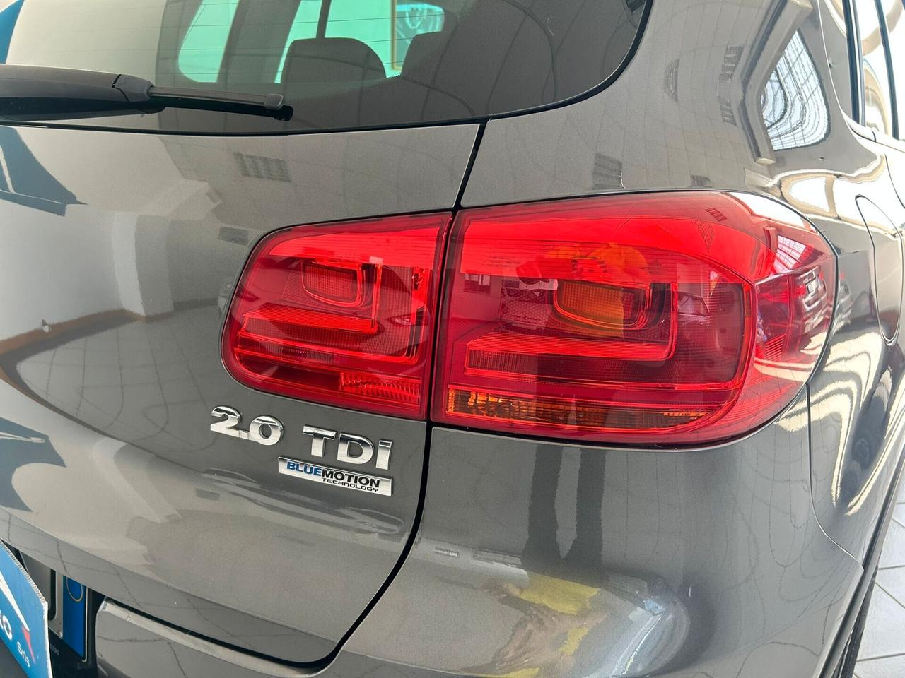 Volkswagen Tiguan 2.0 TDI 140 CV 2012