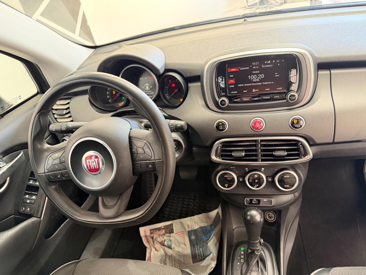 Fiat 500X 2.0 MultiJet 140 CV AT9 4x4 Cross