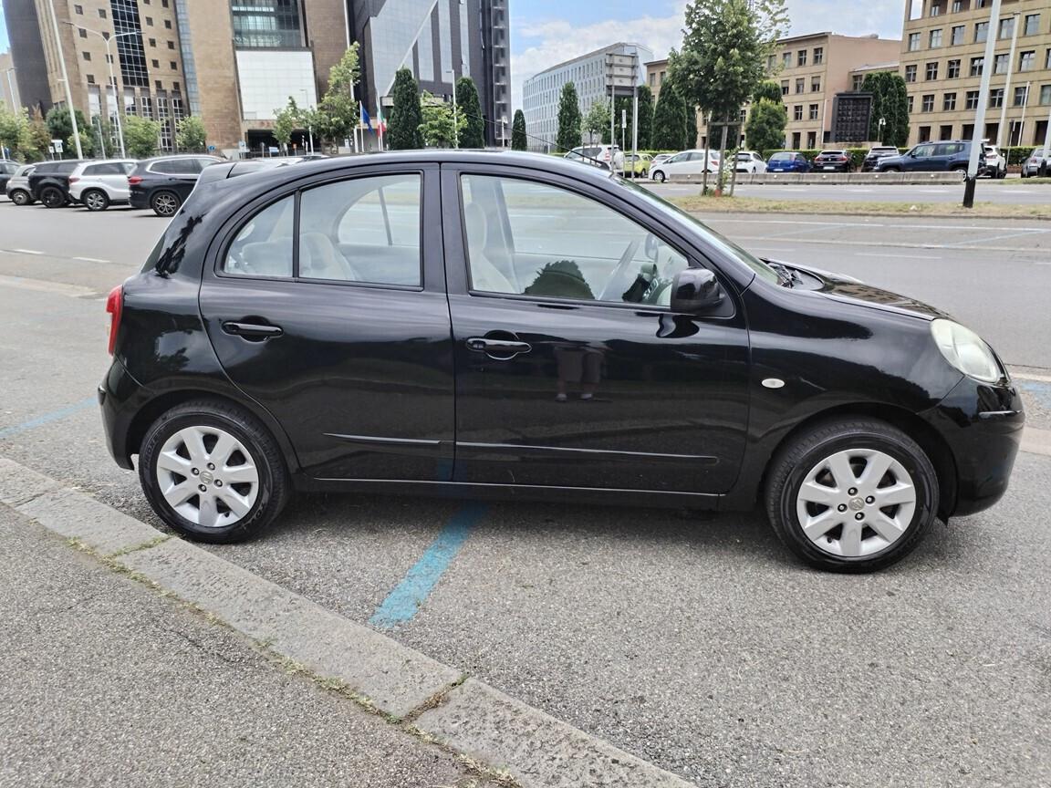 Nissan Micra 1.2 12V 5 porte Acenta 110000KM 2011 FULL OPTIONAL TAGLIANDATA