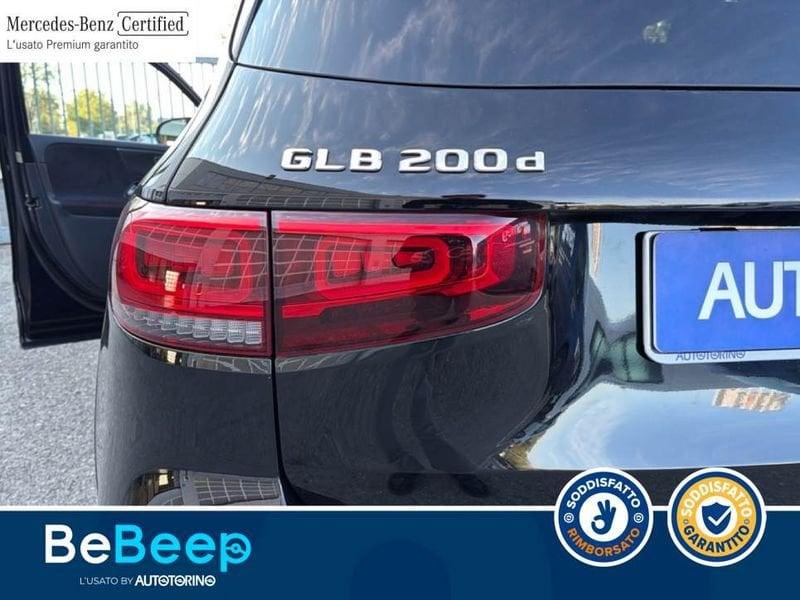 Mercedes-Benz GLB Classe 200 D PREMIUM 4MATIC AUTO
