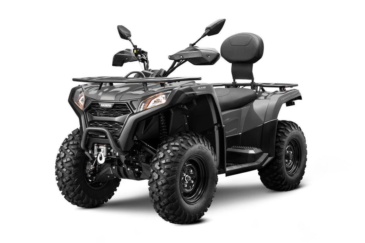 GOES TERROX 400L 4x4 T3 - Targa gialla