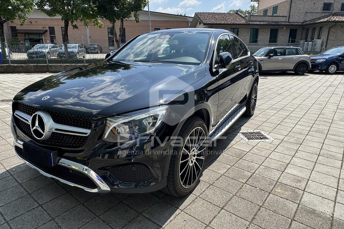MERCEDES GLC 250 d 4Matic Coupé Sport