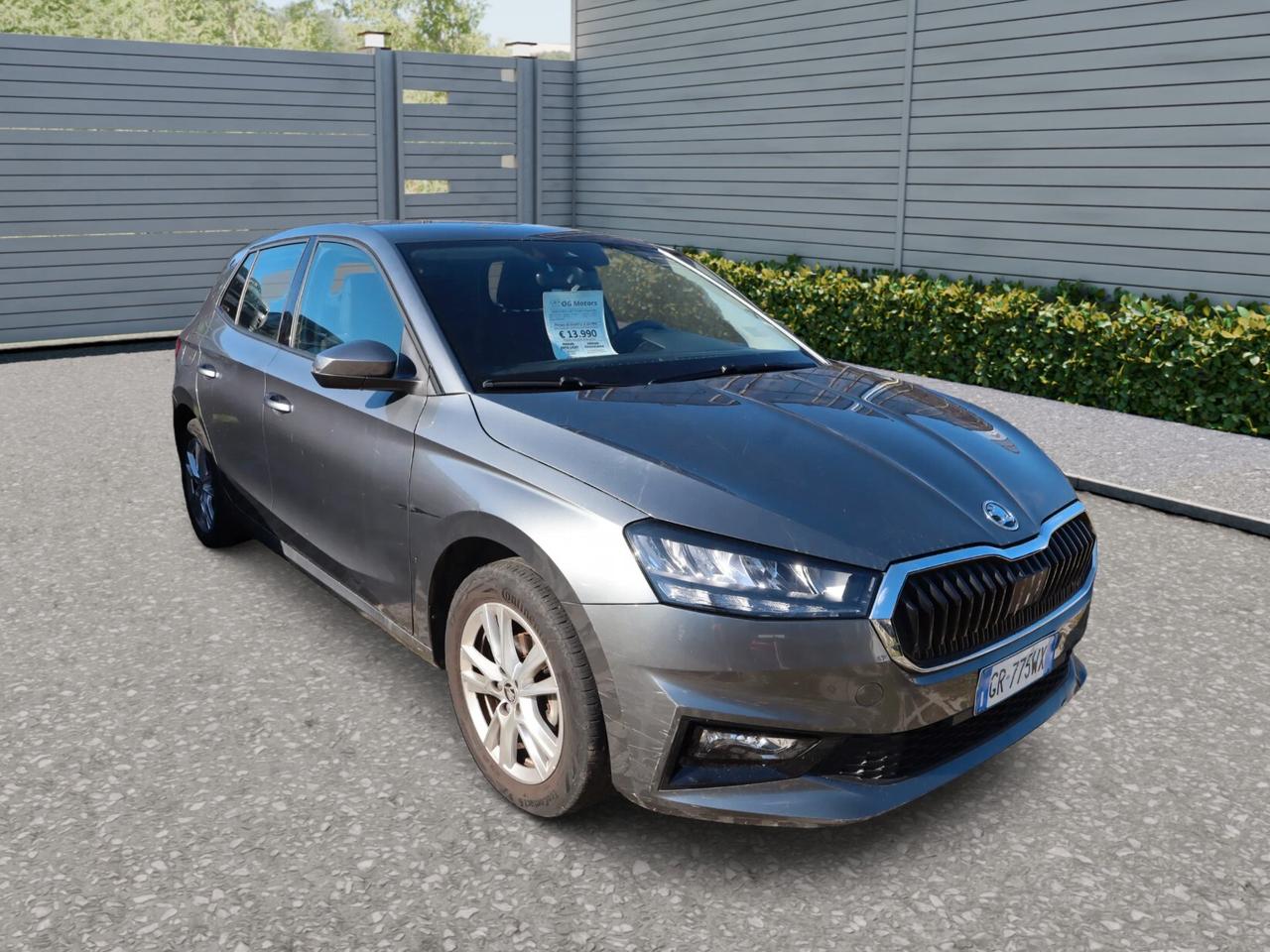 SKODA FABIA 1.0CC TSI 80CV MPI SELECTION