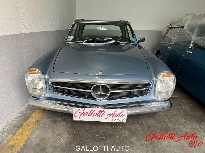 Mercedes-Benz W113 – 230 SL Pagoda 230 SL PAGODA 2.5 benzina 150cv