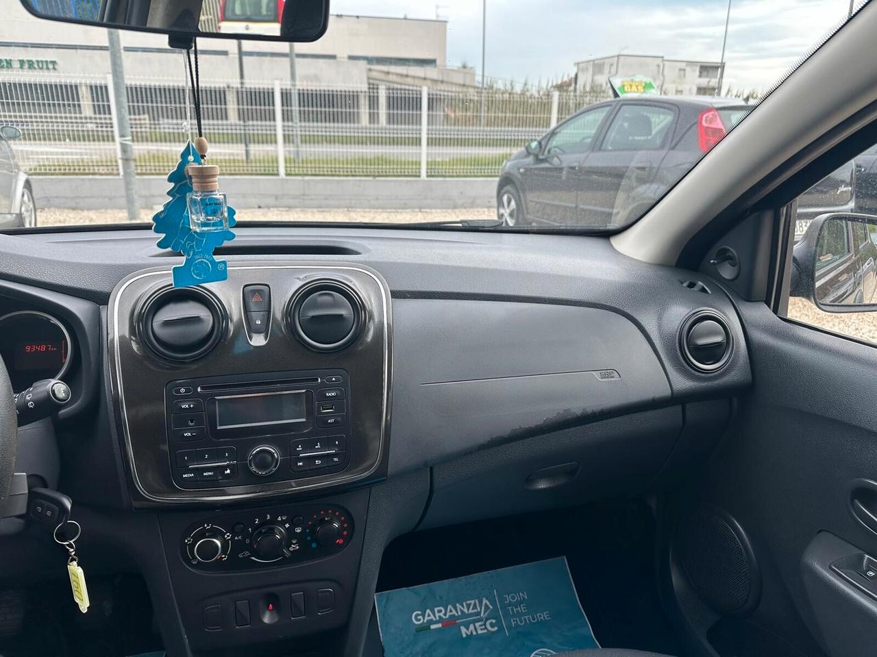 Dacia Sandero 1.0 SCe 12V 75CV Lauréate