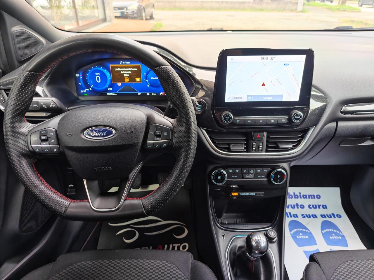 Ford Puma Hybrid 125cv ST-Line PREZZO VERO!
