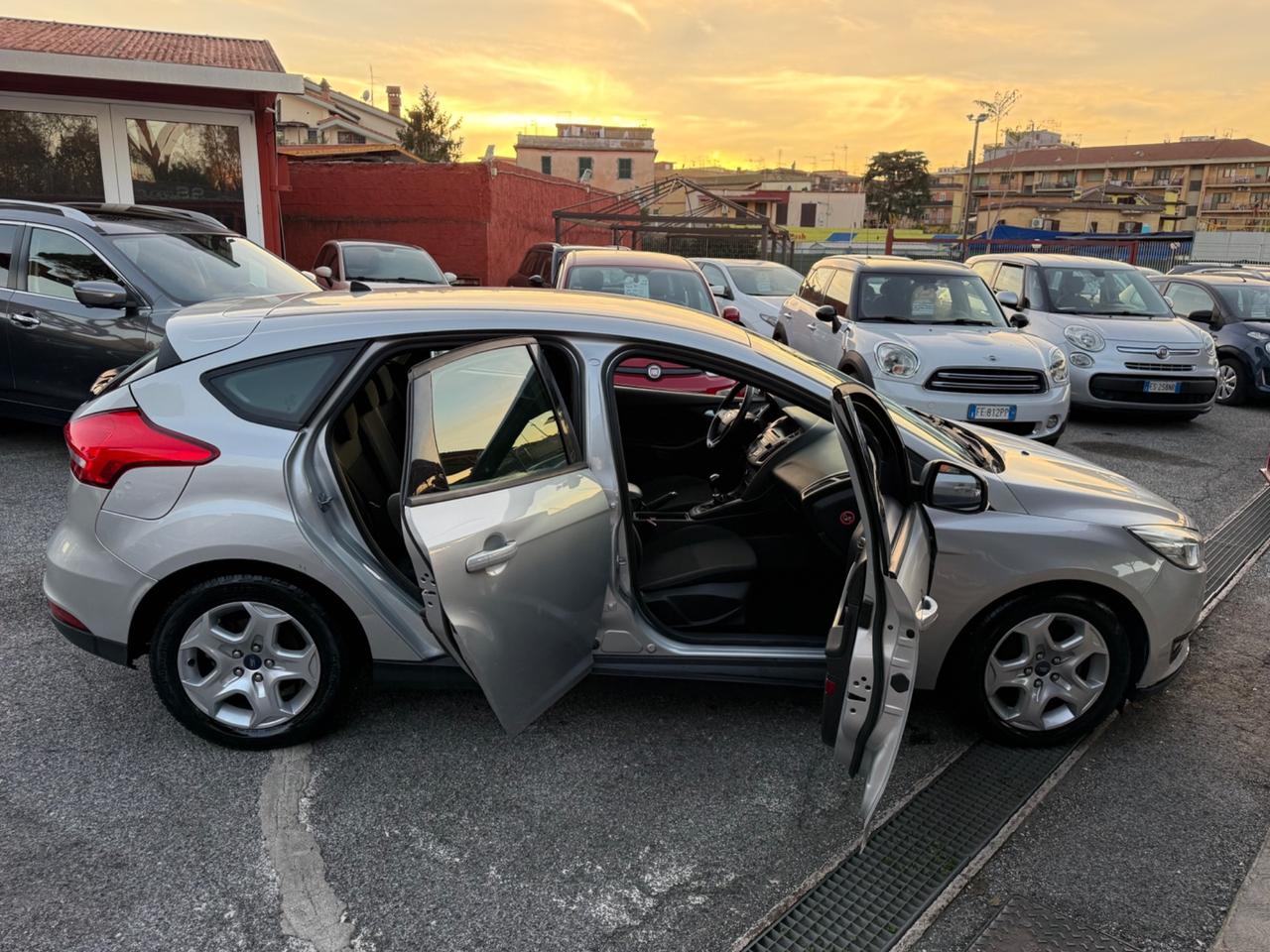 Focus 1.5 TDCi 95 CV -Titanium-rate-garanzia-E6