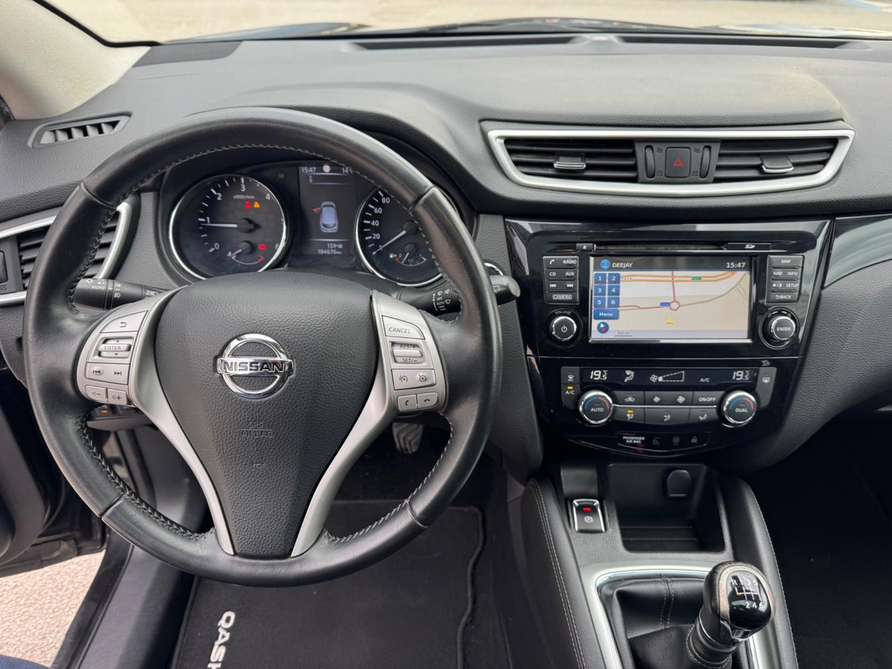 Nissan Qashqai 1.5 dCi Tekna, Tetto Panoramico, camera 360°, ecc