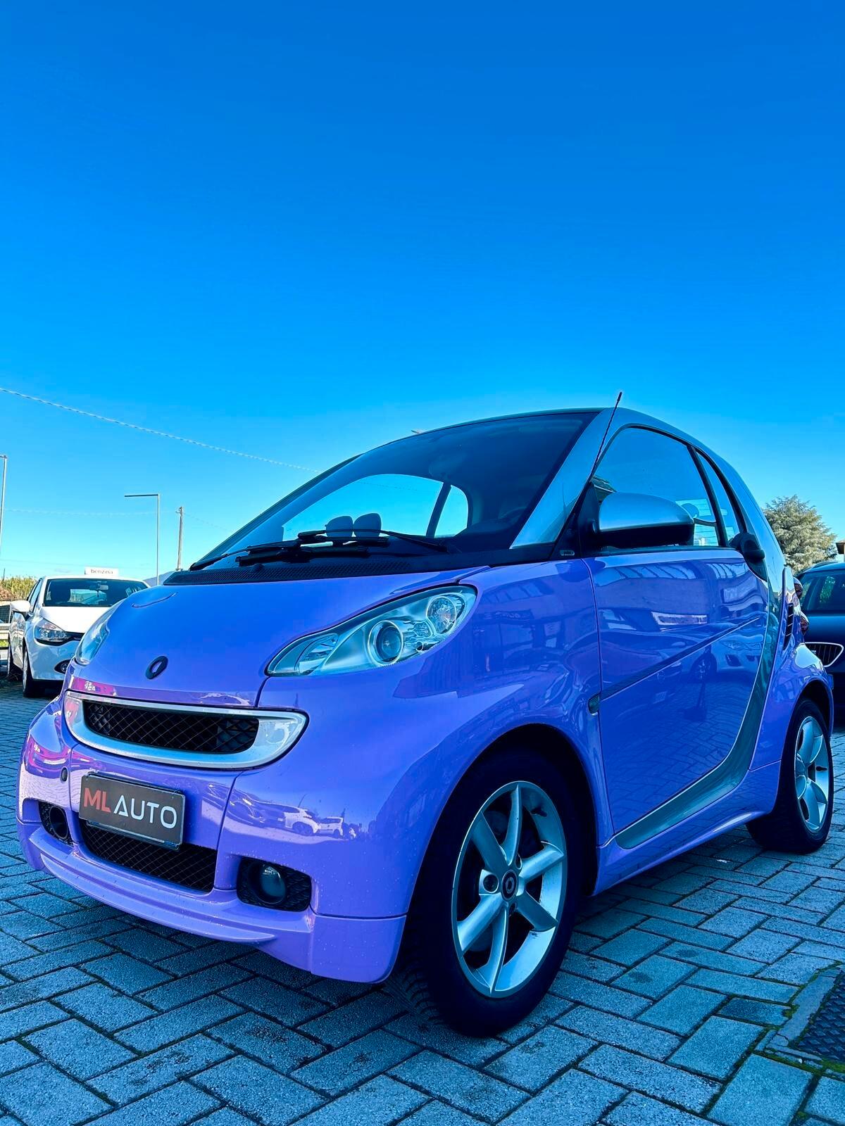 Smart ForTwo 800 40 kW coupé passion cdi - ok neopatentato