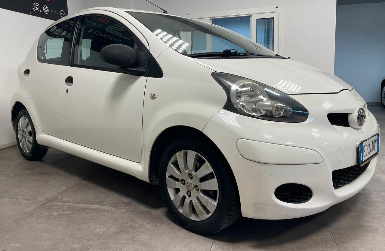 TOYOTA AYGO 1.0 iCONNECT - OK NEOPATENTATI- EURO 5