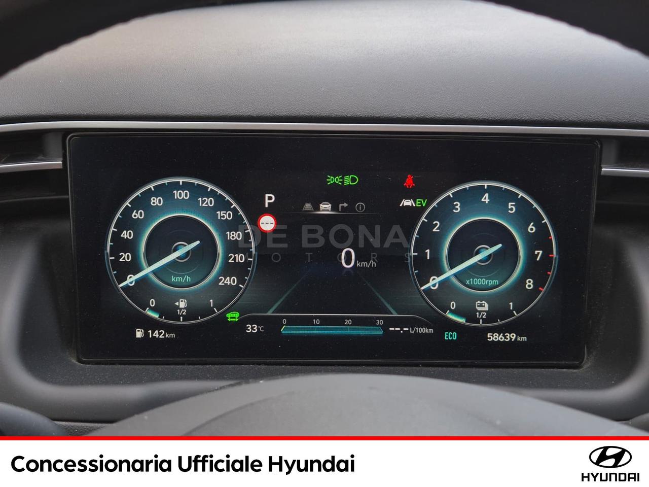 Hyundai Tucson 1.6 hev exellence lounge pack 2wd auto