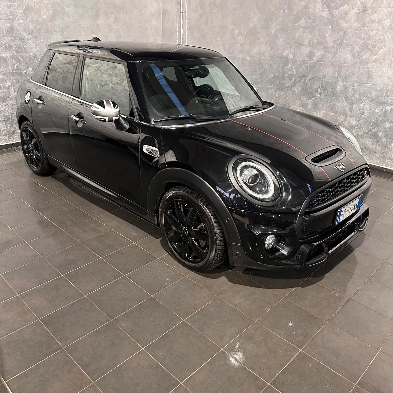 Mini 2.0 Cooper SD aut. 5 porte JOHN WORKS