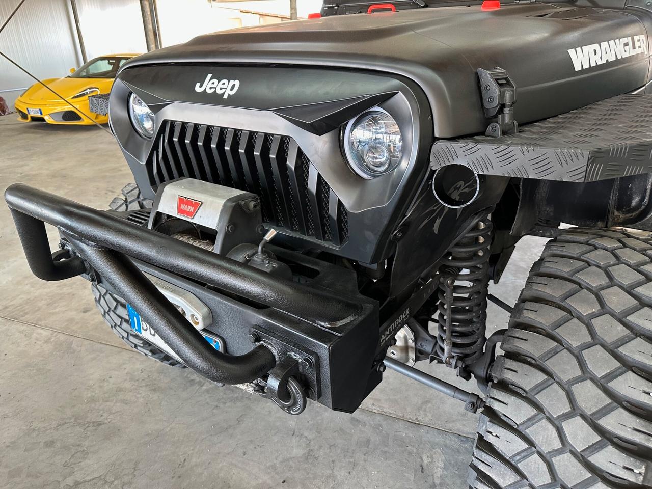 Jeep Wrangler 4.0 - OMOLOGATO
