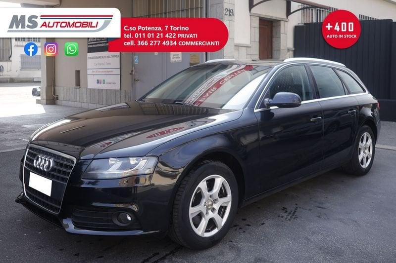 Audi A4 Audi A4 Avant 2.0 tdi Advanced Plus 105KW ANNO 2011