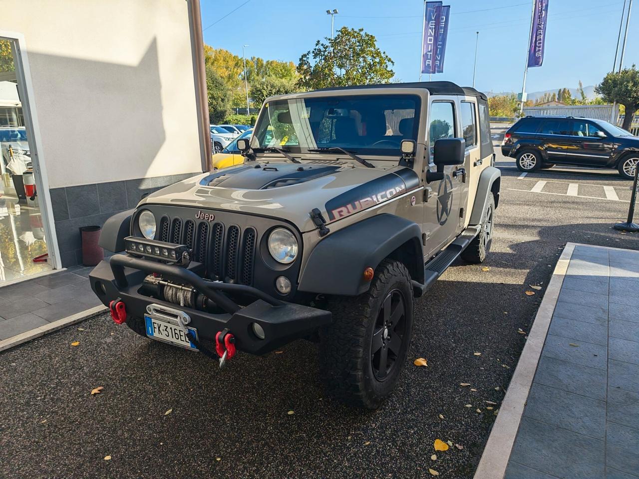 Jeep Wrangler Unlimited 2.8 CRD DPF Rubicon Auto