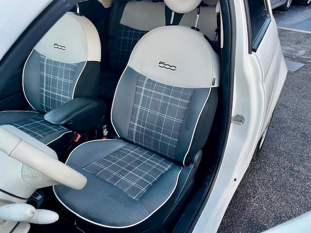 Fiat 500 1.2 Lounge 69cv "FARI BI XENO/BLUETOOTH/CRUISE C.