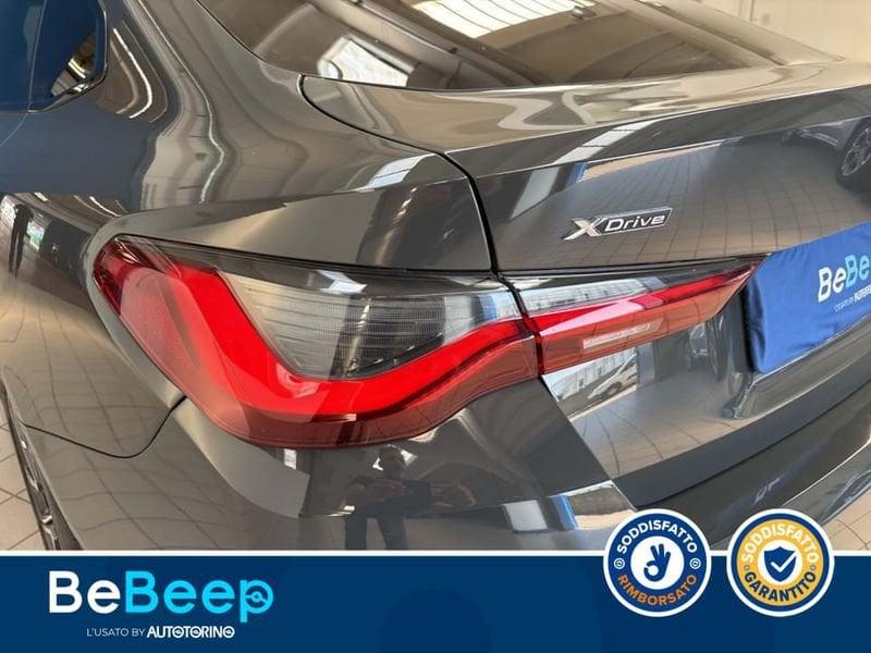 BMW Serie 4 Gran Coupé 420D GRAN COUPE MHEV 48V XDRIVE MSPORT PRO AUTO