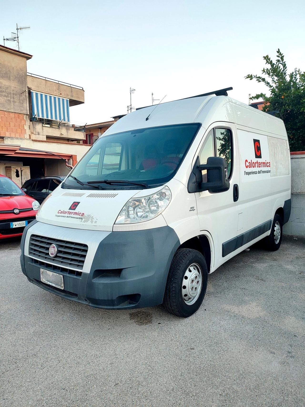 Fiat Ducato 2.0 MJT PC-TN Furgone con 158.000km
