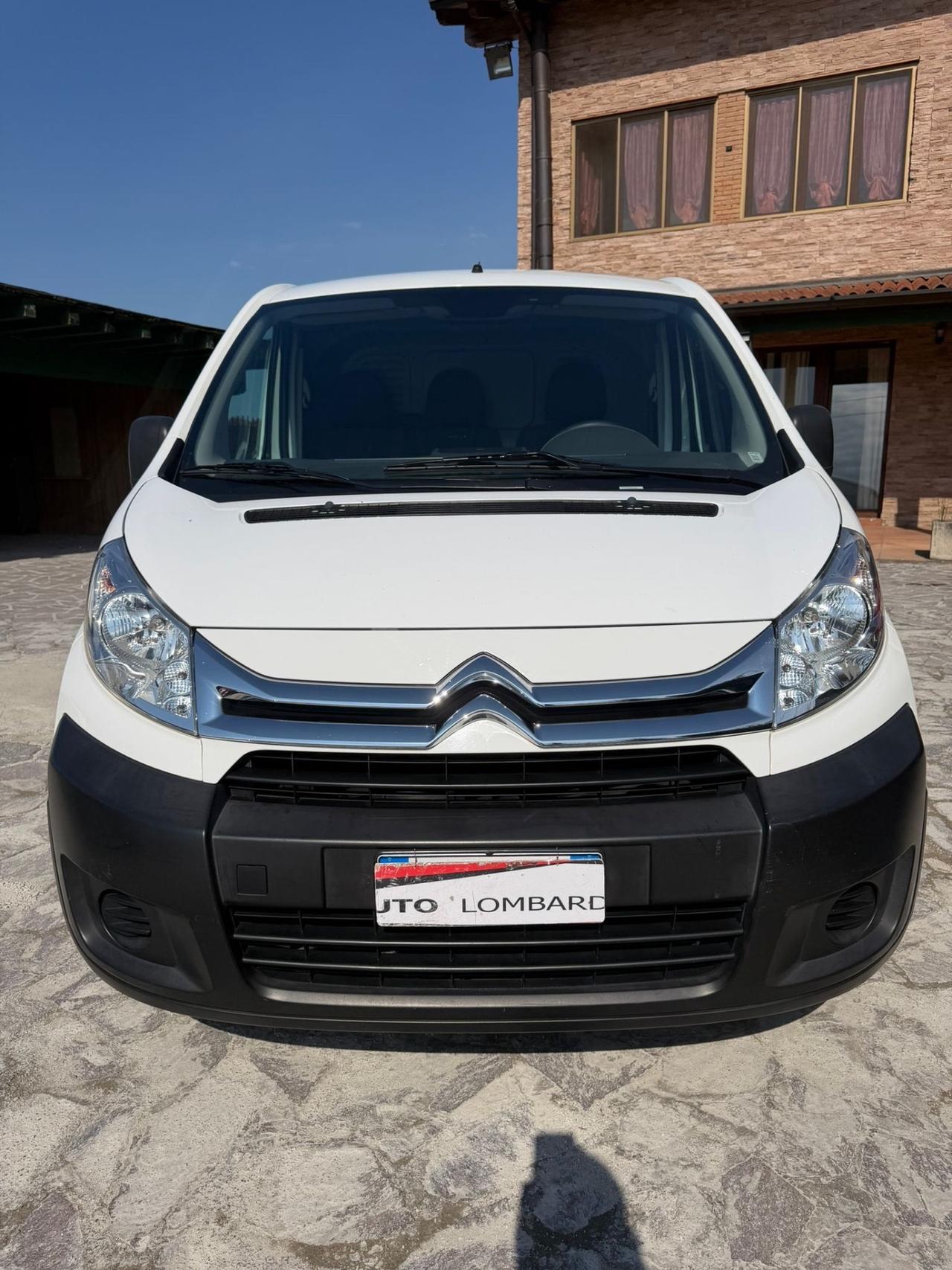 Citroen Jumpy 27 2.0 HDi/125 FAP PC-TN Furgone