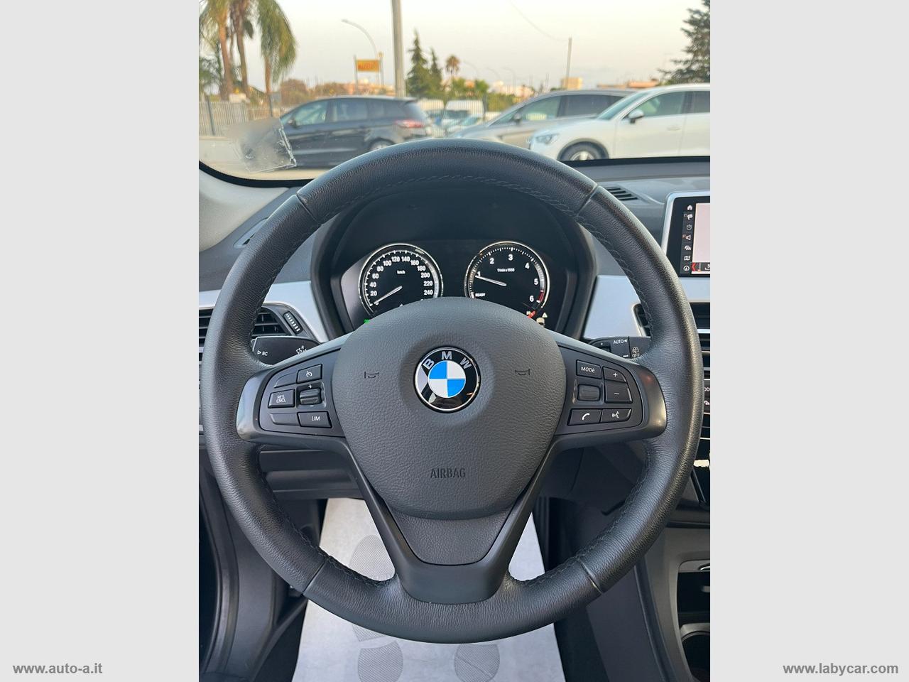 BMW X1 S-Drive 18d ADVANTAGE