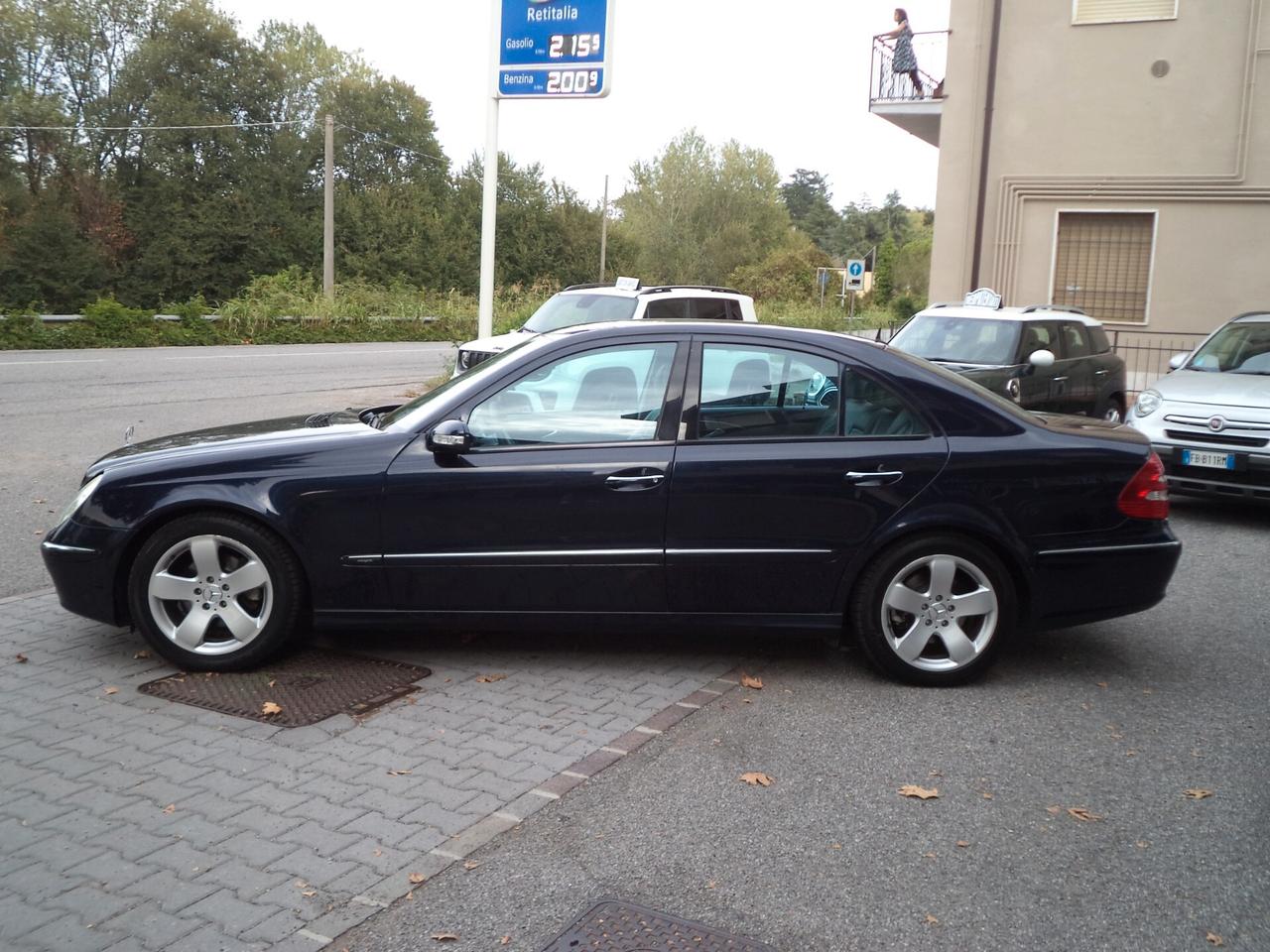 Mercedes-benz E 320 CDI cat Avantgarde KM 119570 REALI