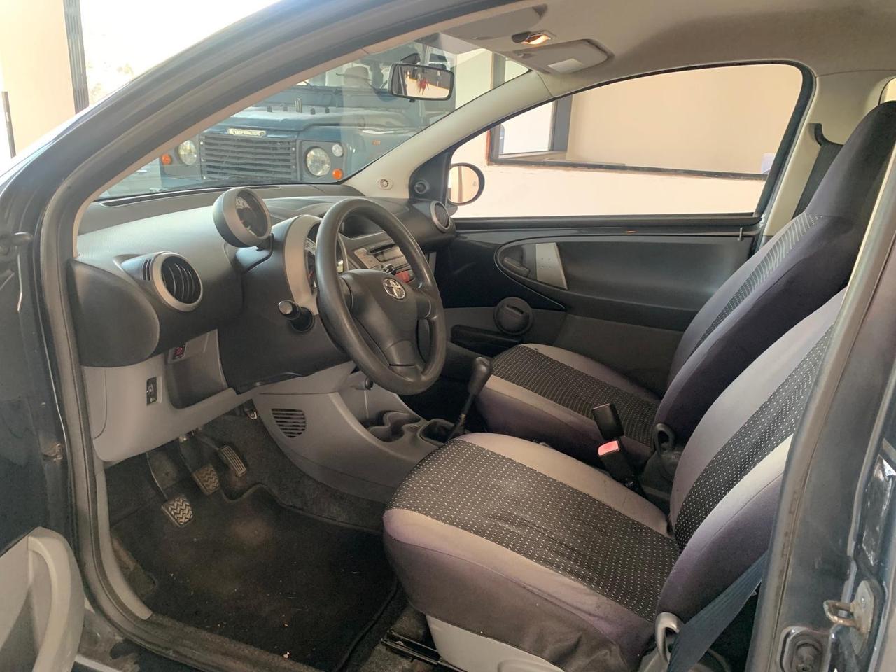 Toyota Aygo 1.0 12V VVT-i 3 porte Sol
