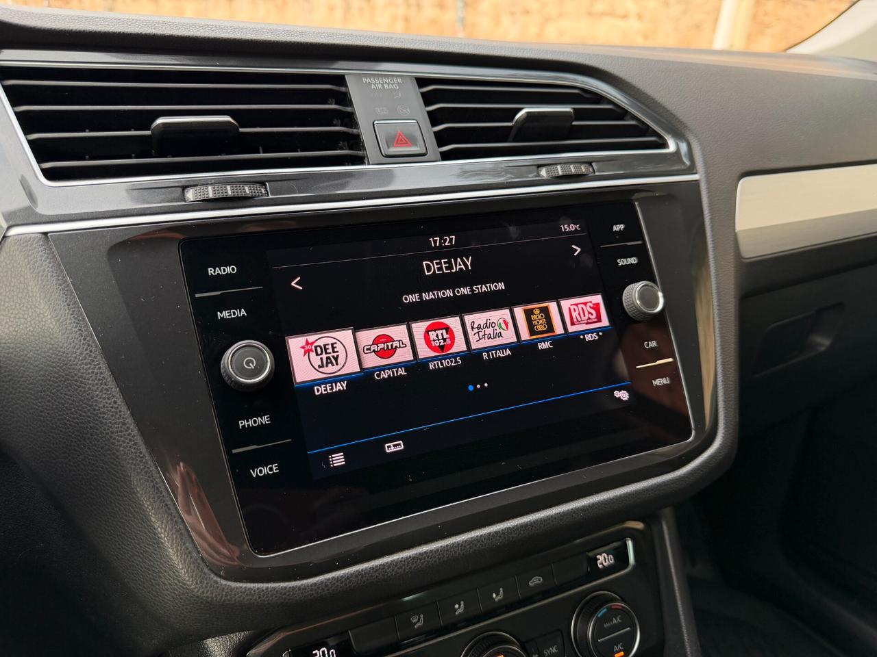 Volkswagen Tiguan/1.6 TDI 116CV/CAR PLAY/17"