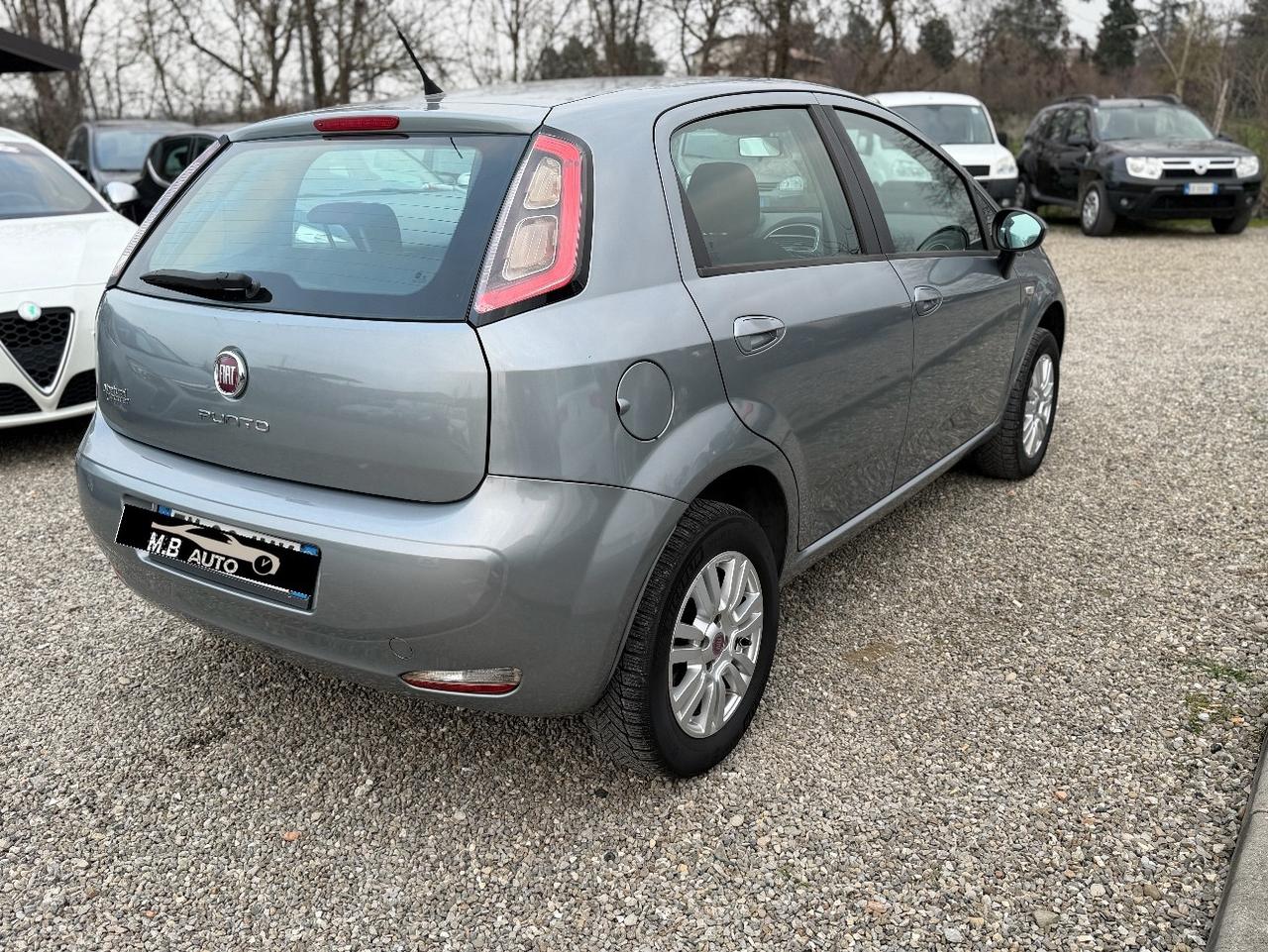 Fiat Punto Evo METANO