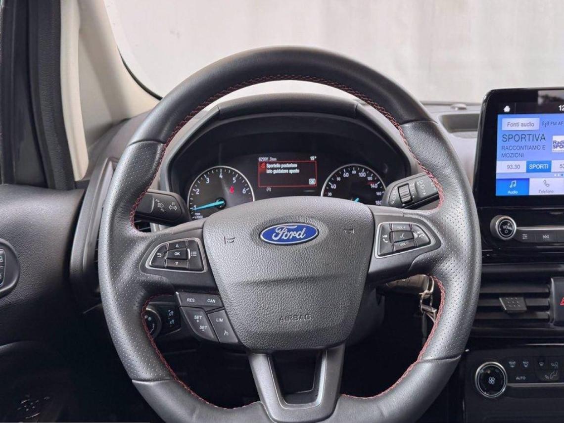FORD EcoSport 1 0 ecoboost st line ses 125cv my20 25