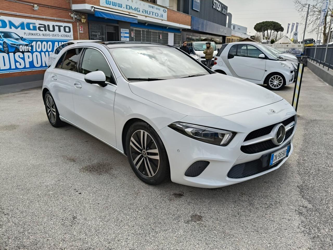 Mercedes-benz A 200 A 200 d Automatic Premium