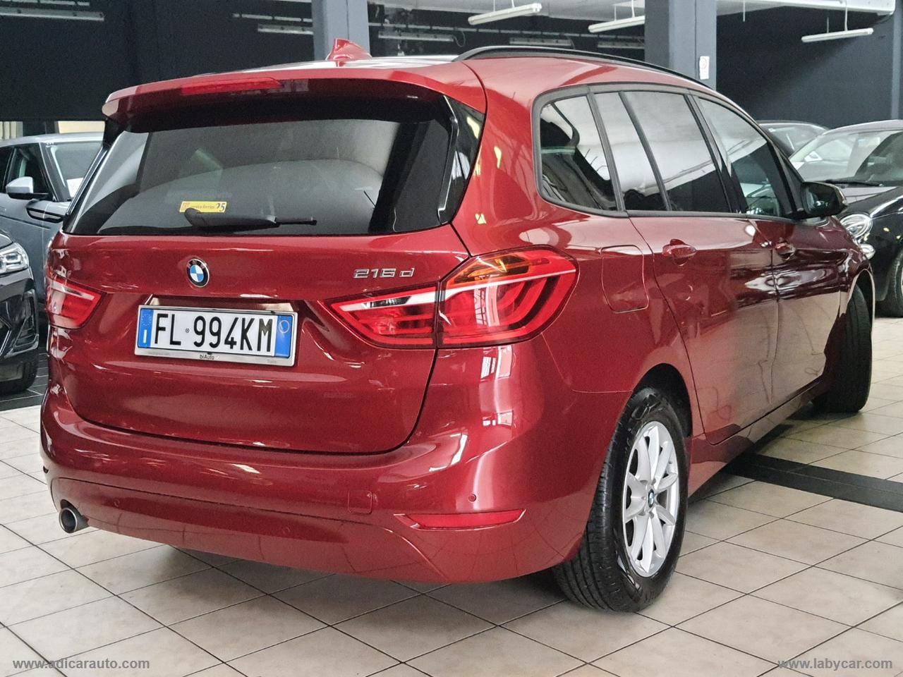 BMW 216d Active Tourer