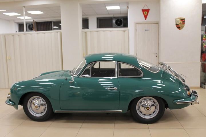 Porsche 356 1.6 B MATCHING NUMBER MOTORE/CAMB E COLORE PERMUTE!!!!!!